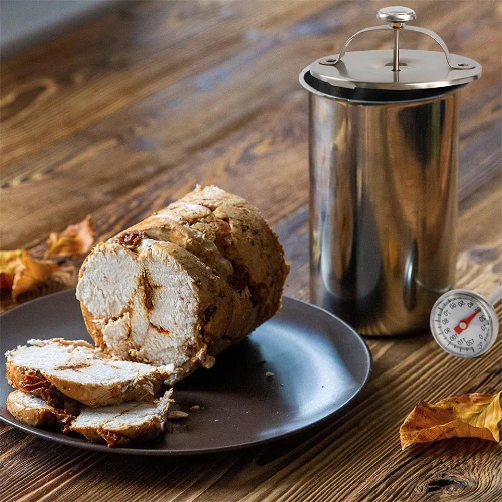 Весенний пресс для ветчины из нержавеющей стали, бочка для варки мяса, пресс для мяса, плита, птица