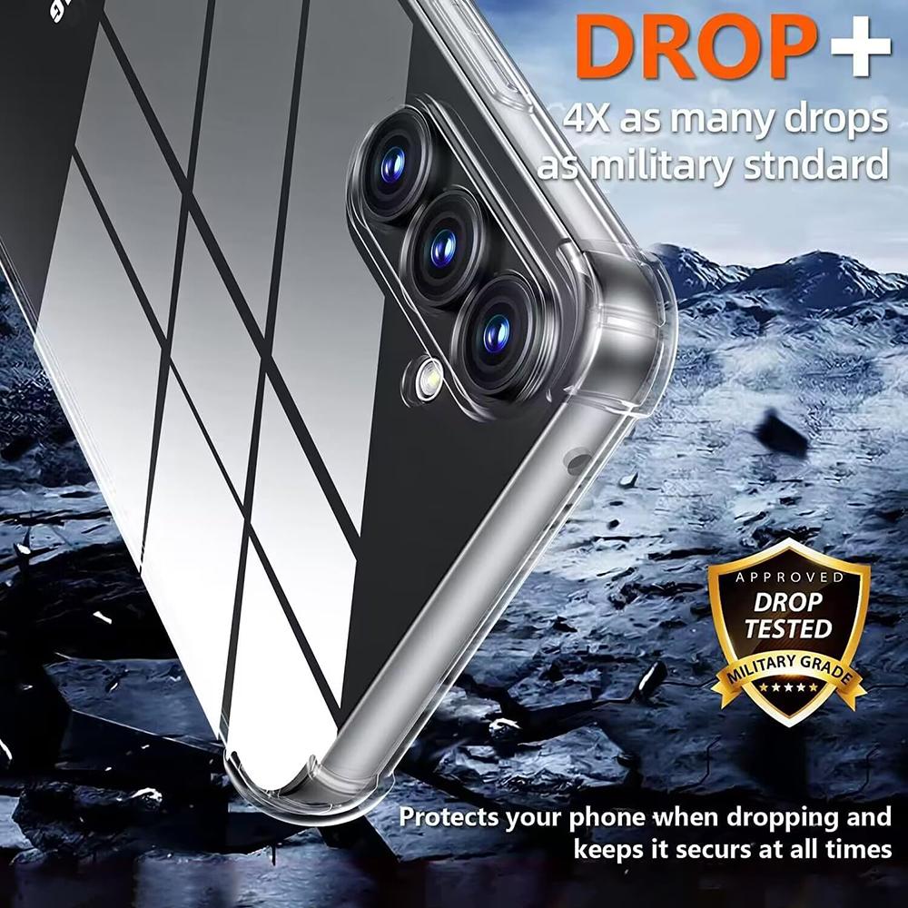 Прозрачный силиконовый мягкий противоударный чехол для Samsung Galaxy A32 A33 A34 A35 A36 A51 A52 A53 A54 A55 A56 A71 A72 A73 A81