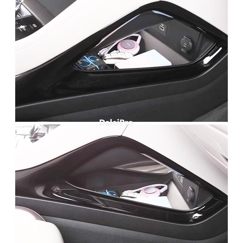 Для BYD Seal U 2023 2024 2025 Подлокотник Ящик для хранения Центральная консоль Подстаканник Многоуровневый ящик для хранения Аксессуары для Song Plus DM-i
