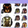 Уникальный дизайн Five Nights At Freddy's 3D-печатная термосумка для обеда, идеально подходит для подарков