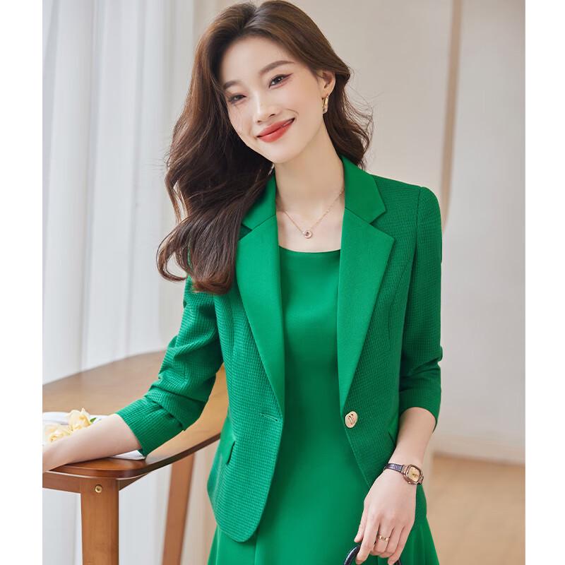 Женский двусторонний костюм-платье с длинным рукавом