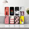 CocaS-Fashion C-Cola Чехол для телефона Samsung S25, S24, S21, S22, S23, S30, Ultra, S20, Plus, Другие Мягкий черный чехол