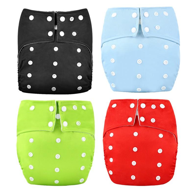 Washable Reusable Cloth Diaper Toddlers 3-8 Years Breathable Leak-Proof Training Pant With Ear Tabs