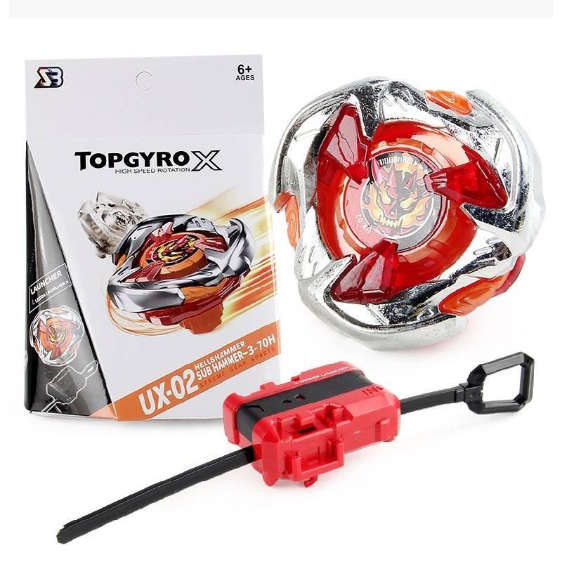 Premium Alloy Beyblade Battle Tops Set With Launcher Sturdy And Durable Toys