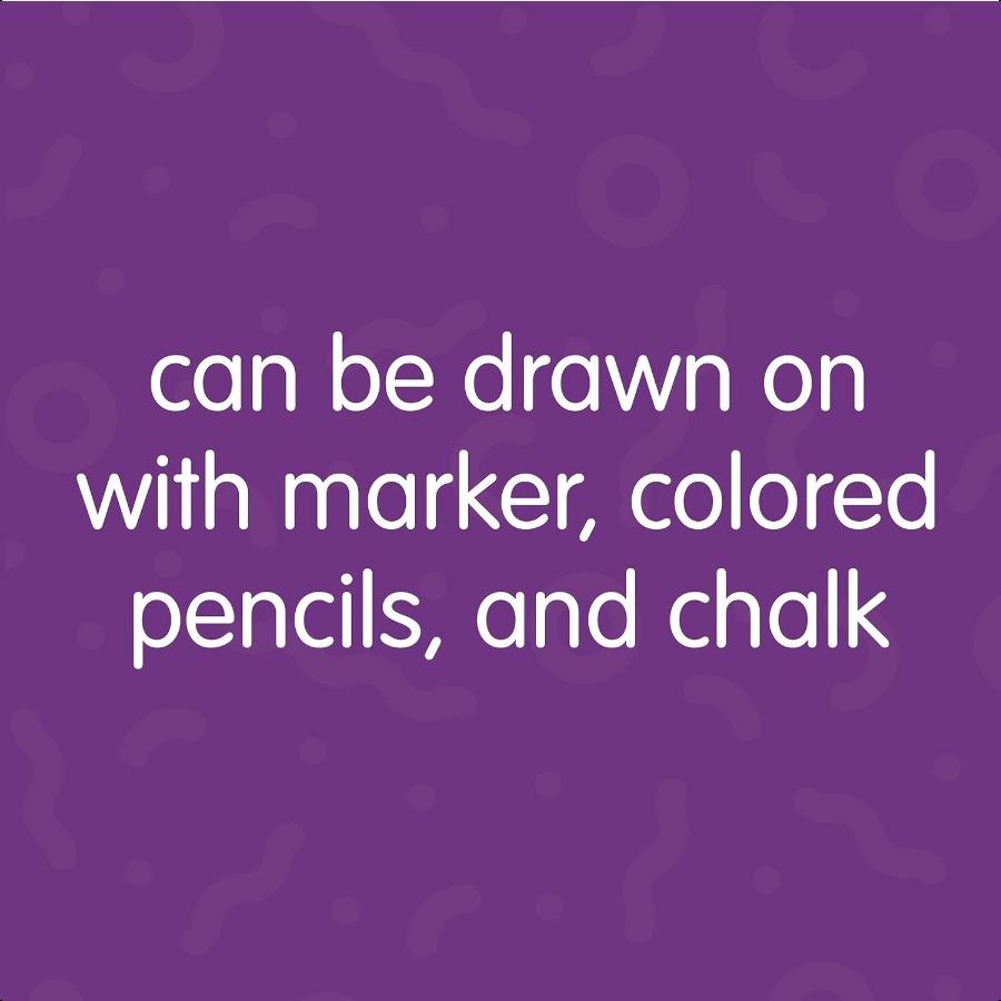 Цветная бумага для конструирования Colorations Smart Pack Ассорти цветной бумаги Цветная бумага Бумага для раскрашивания Бумага для рисования Бумага для рукоделия Класс