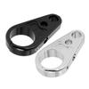 25MM Handlebars Brake Clamp Double Hole Clutch Cable Clip Wiring Support Adapter Fixed Clips For Harley Motorcycle Accessories
