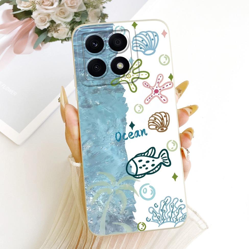 Для Samsung S24 Ultra S928B Чехол для телефона Для Samsung Galaxy S24 Ultra Чехол Модный Мультяшный Милый Забавный Расписной Силиконовый Чехол