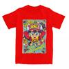 Женские рубашки унисекс Arale Dr.Slump с героями мультфильмов, винтажные хлопковые футболки с короткими рукавами, одежда с круглым вырезом, рождественский подарок