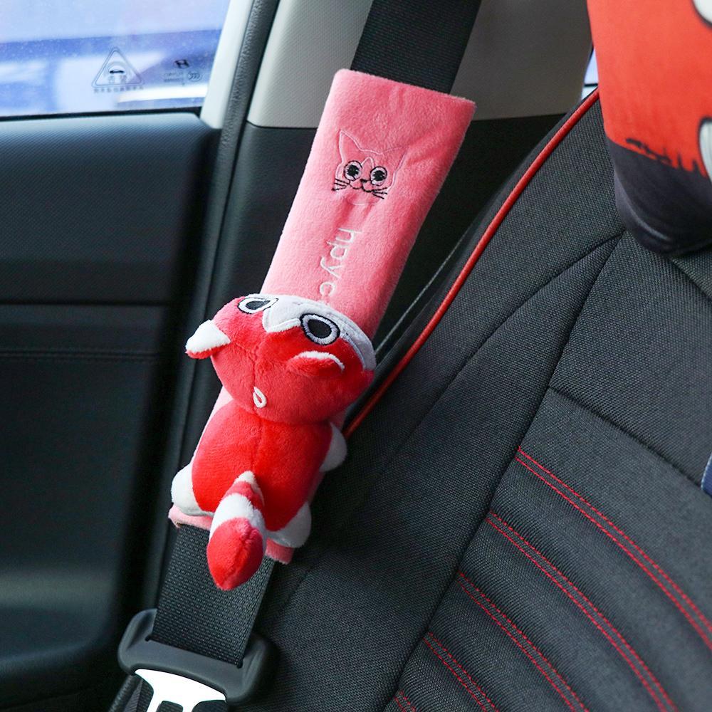 Hot General Model Three-Dimensional Car Safety Belt Protector Shoulder Guard Cartoon Shoulder Strap