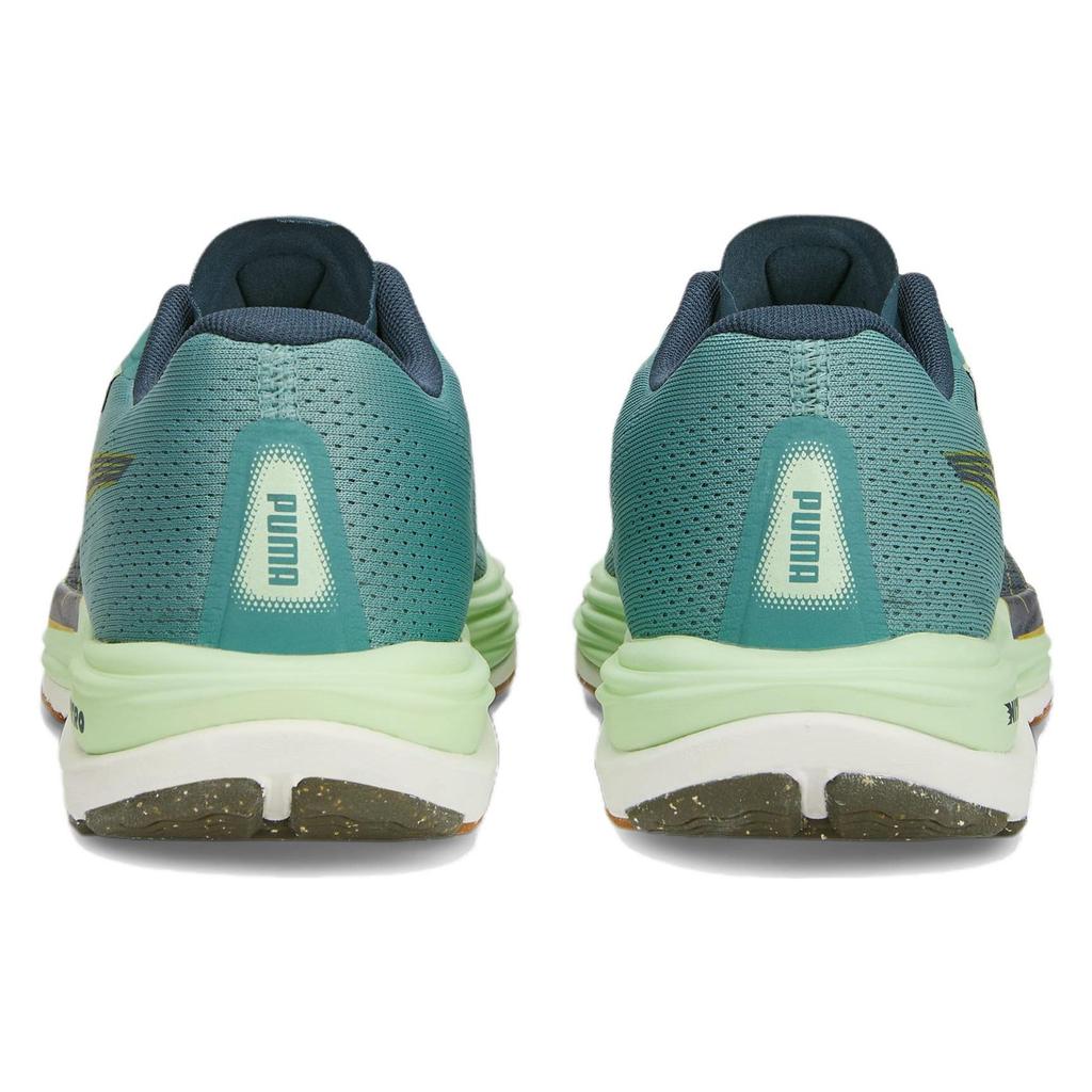 Puma Кроссовки First Mile x Velocity Nitro 2 Adriatic Fresh Pear Женские Синий Dark-Night 377292-02