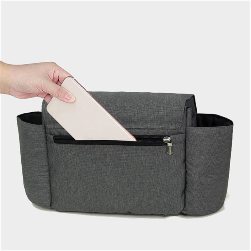 Подвесная сумка для подгузников на коляску, большая вместимость, дорожная сумка для мам, многофункциональная сумка для беременных и детей, органайзер для коляски, сумка для мам