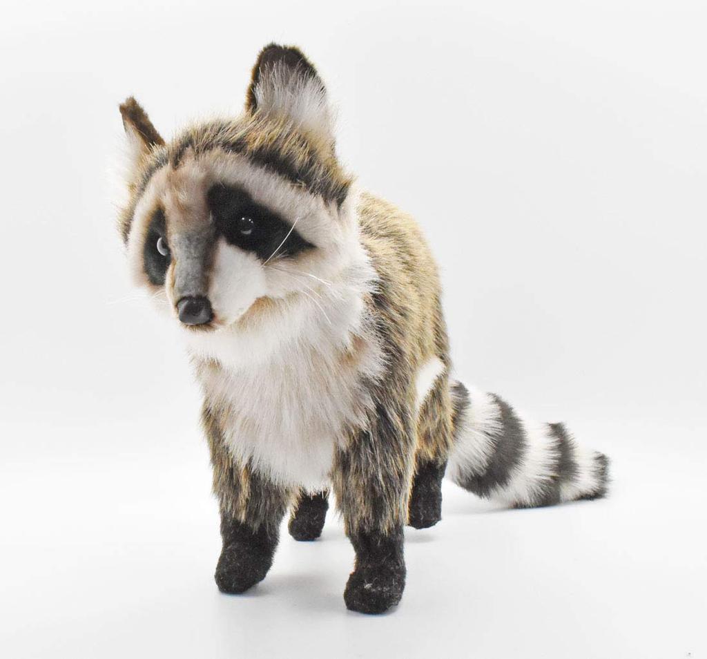 HANSA Raccoon Plush Toy 45x15x30cm Acrylic 190422