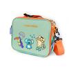 Milk&Moo Insulated Kids School Lunch Bag Box for Girls and Boys, Jungle Friends