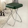 Home Door Shoe Changing, Low Stool, Dining Chair, Internet Famous, Light Luxury, Minimalist Style, Soft Bag Folding Chair