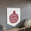 Rosh Hashanah Pomegranate Decor Pennant Happy Rosh Hashanah Pennant Pomegranate Symbolisms Je Hanging Decor Shana Tova Gift