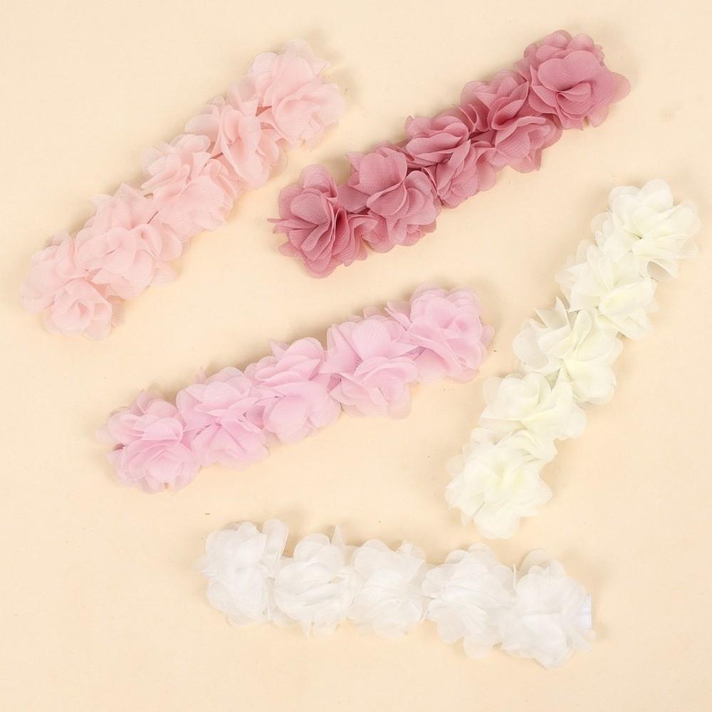 Multi-Layers Headband Chiffon Flower Hair Band Cute Baby Headband Photography Prop