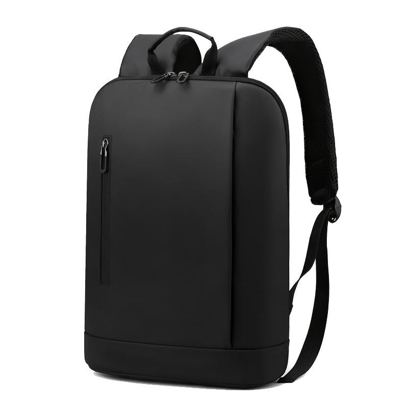 Durable 15-inch Ultra-Thin Men's Business and Student Commuter Backpack