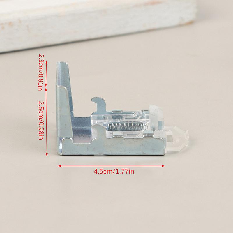 NEW SALE 4Pcs 25MM Ceiling And Wall Brackets For Venetian Blinds Rail Loading Mounting Blinds Accessories