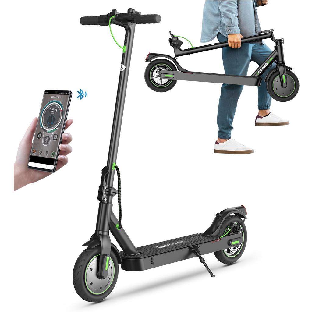 ISINWHEEL S9 PRO Urban Commuting Electric Scooter 350W Motor 36V 7.5Ah Battery 8.5 Inch Tires City Adult Folding EScooter