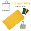 Формирователь из войлока EverToner Подходит для Goyard ANJOU PM & SAINT LOUIS PM & ISABELLE Формирователь дна из войлока Держатель-формирователь для роскошных сумок