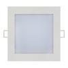 Extra Flat Square White LED Panel 12W (EQ. 96W) 4200K Dim 170x170mm
