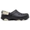 Crocs Классические кроксы черные 207936-001