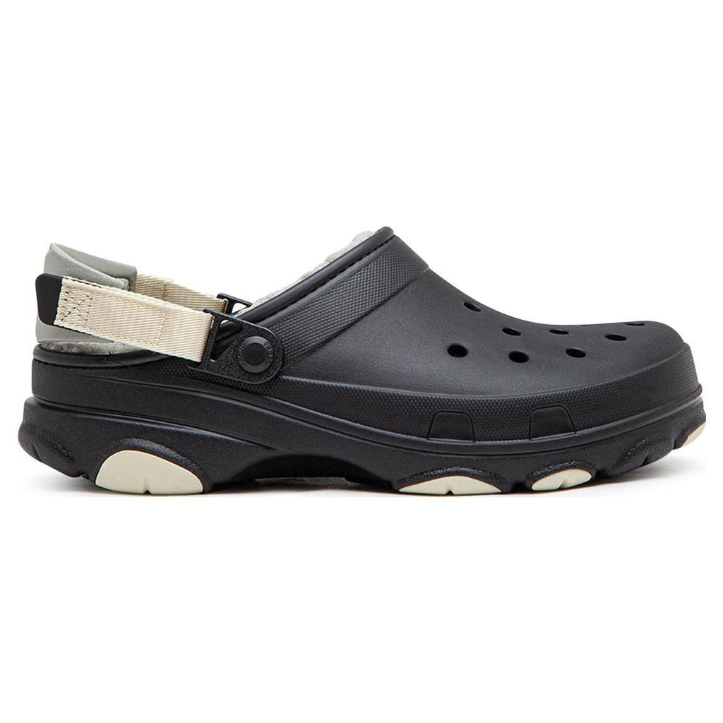 Crocs Классические кроксы черные 207936-001