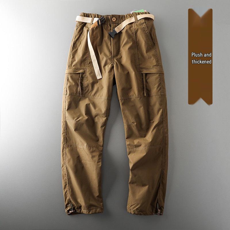 Мужские водонепроницаемые тактические брюки для хайкинга - Ветрозащитный комбинезон для активного отдыха