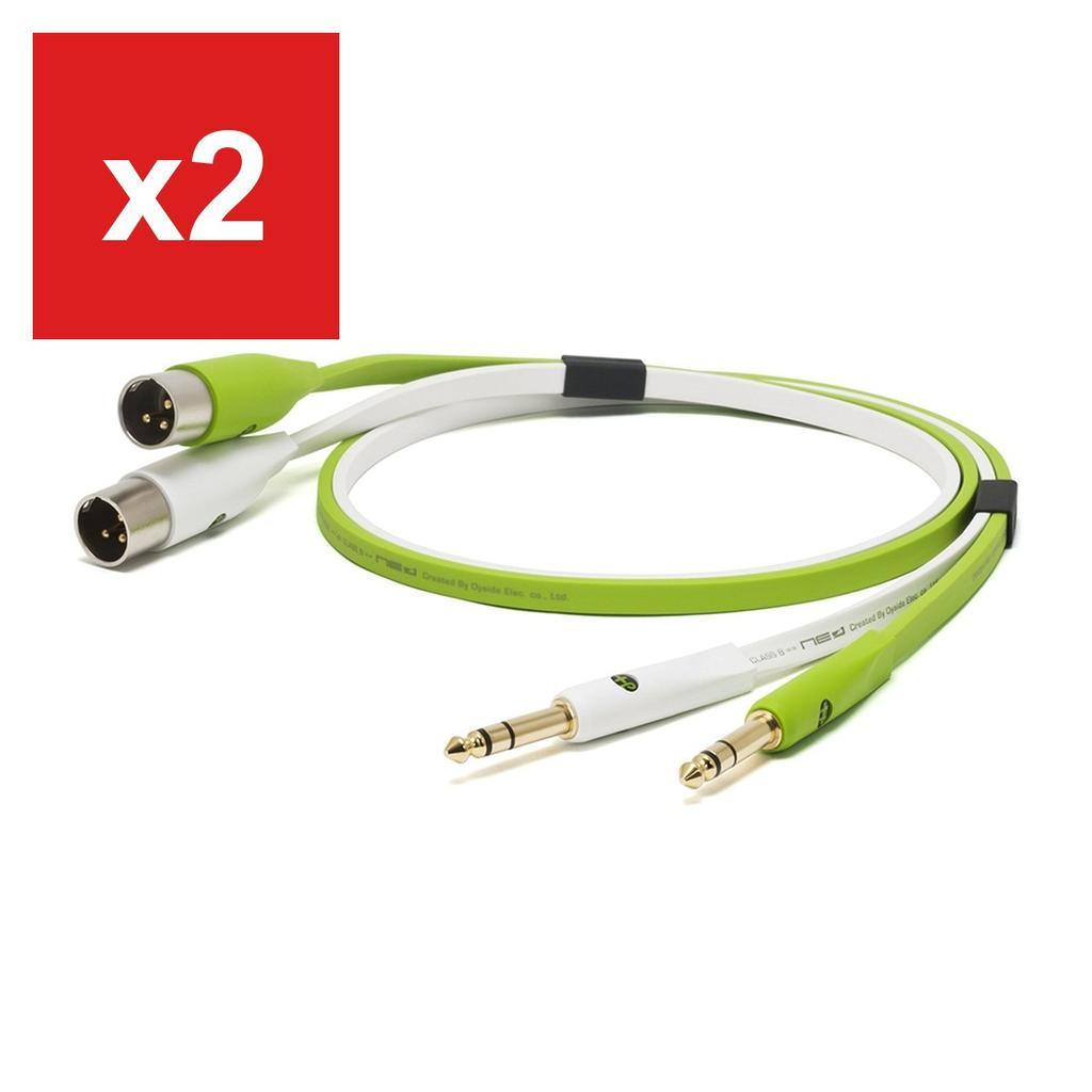 Audio Cable NEO by OYAIDE Elec d+ TXM class B 1.0m