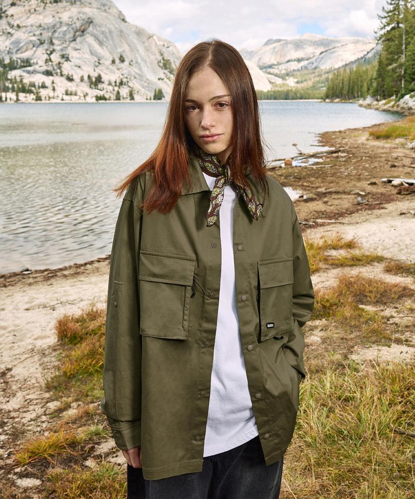 Рубашка-куртка Fluke Mountain Utility Хаки Fjk113