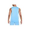 Nike Мужской жилет с логотипом Dri-Fit Ready, с круглым вырезом, пуловер, топ DV9813-412