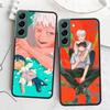 Чехол для телефона с аниме H-Hikaru Ga Shinda Natsu для Samsung Galaxy S22 S25 Ultra S21 S10 Plus S26 Edge S20 S23 S24 FE Силиконовый