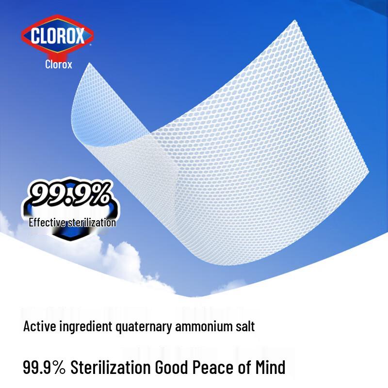 Салфетки Clorox для чистки и дезинфекции кухни