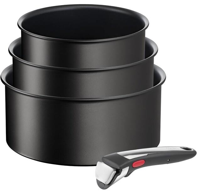 Набор посуды Tefal Ingenio Unlimited On, 4 предмета (L39594)
