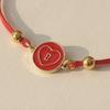 [Gift Wrapping] Heart Lock Knot Bracelet