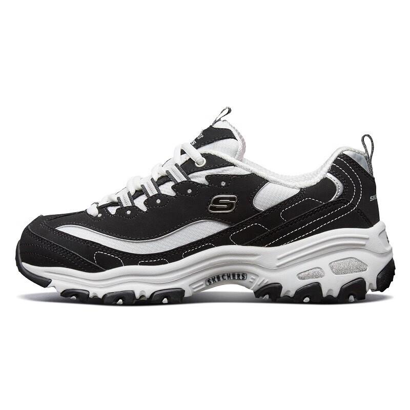 Skechers D'Lites Lightweight Casual Sneakers