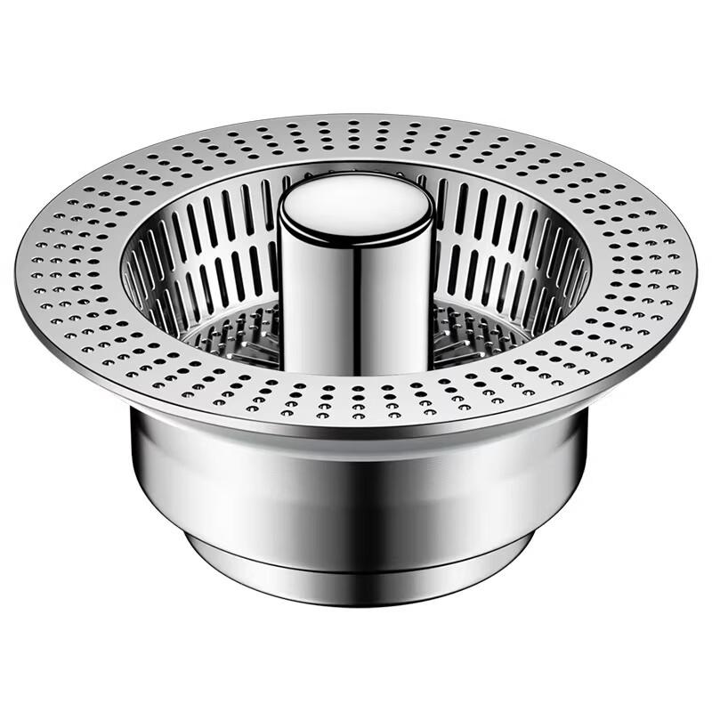 Stainless Steel Kitchen Sink Drain Strainer Plug