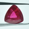 4.80 Carat Red Ruby Trillion Shape Natural Loose Gemstone CERTIFIED SU-1176