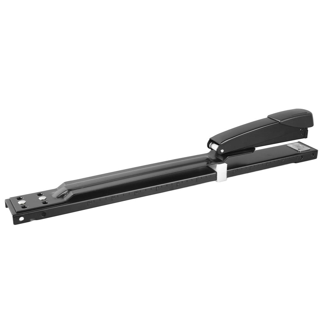 Long Reach Stapler 20 Sheets Capacity Easy Binding Ergonomic Design Paper Stapler for Home School Office