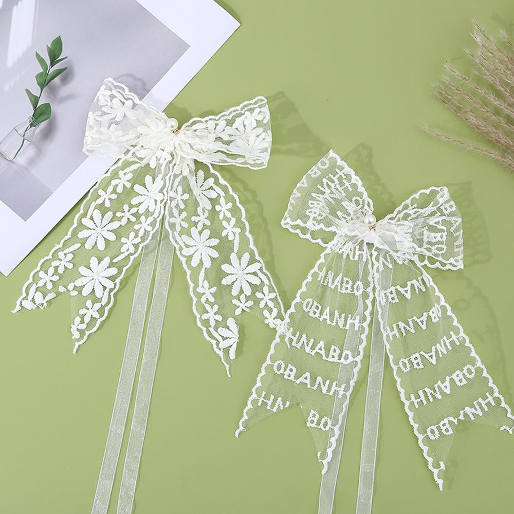 2Pcs/set Lace Bow-knot Curtain Strap Adjustable Window Curtain Buckles Creative Curtain Fixator