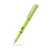 LAMY Fountain Limited Edition Safari Neon F L43-F Pen, Lime, Nib