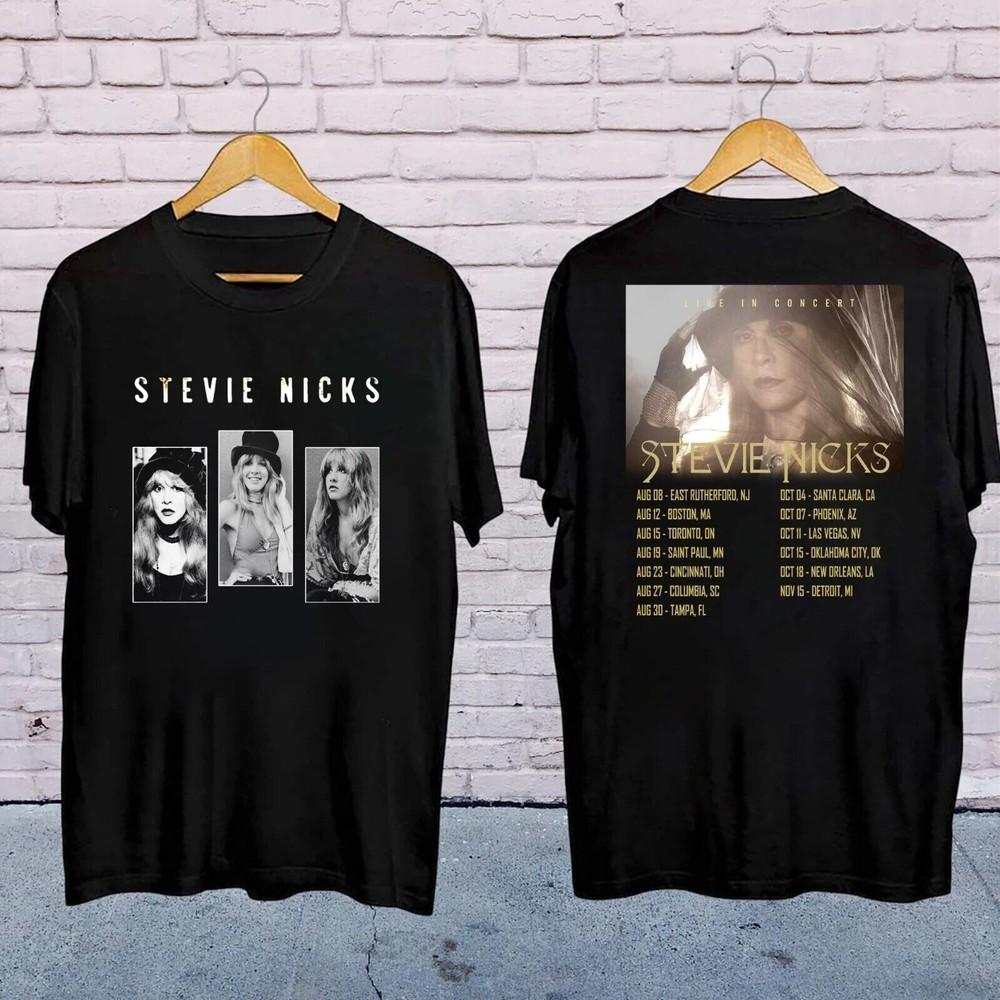 Stevie Nicks 2025 Concert 2025 Stevie Nicks Tour Stevie Nicks TShirt Unisex T-Shirt
