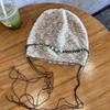 Keep Warm Knitted Pullover Hat Coldproof Beaded Fringed Cap Casual Bohemian Beanies Hat  Autumn