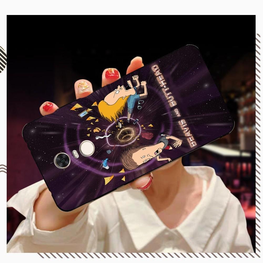 Beavis And Butthead Phone Case For Redmi 5 6 7 8 9 10 Plus Pro 6 7 8 9 A GO K20 K30 K40 Pro Plus F3 Fundas