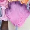 10 шт. лепестки из крепированной бумаги искусственный пион цветок DIY ручная работа свадебный декор бумажные цветы вечеринка по случаю дня рождения дом фон стена