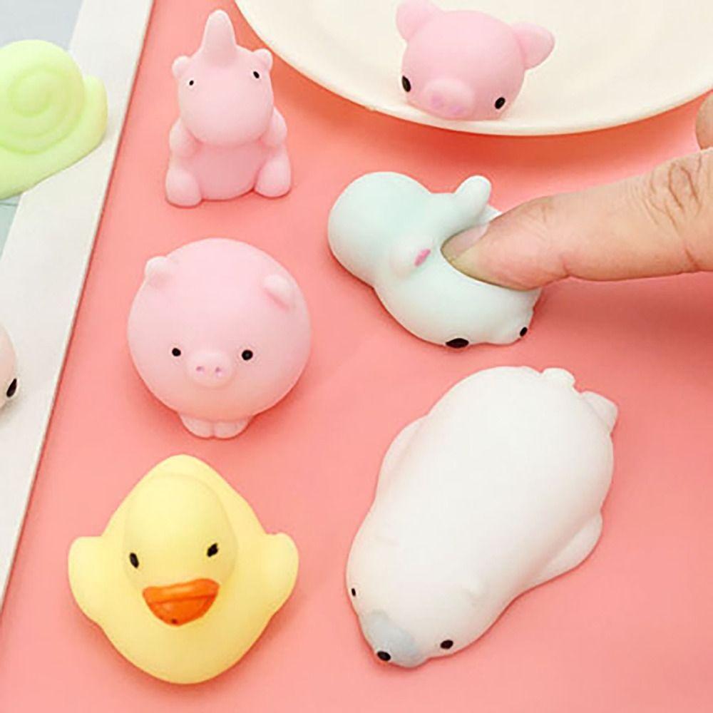 Animals Decompression Toy Soft Relief Relax Toys Cute Pressure-relief Toy Student