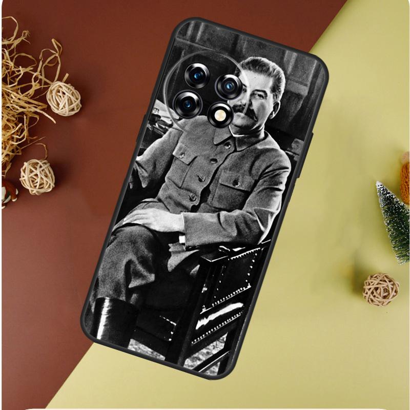 Russian Stalin Ussr Communism For OnePlus Nord 4 CE 3 2 Lite N20 N30 9 10 Pro 8T 9RT 10T 10R 13R 12R 11 12 13 Phone Case