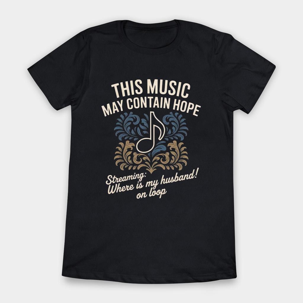 RAYE 2026 Альбом THIS MUSIC MAY CONTAIN HOPE Унисекс графическая футболка Унисекс Круглый вырез Хлопок Короткий рукав Y2k Популярная Оверсайз футболка
