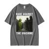 Rage Against The Machine Frog Protest Funny T Shirt Unisex Fashion Trend Oversized Summer Men High Quality 100 Cotton Tshirt