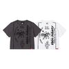 Vision Streetwear Vsw Industry Логотип Укороченные Ws Футболки Белый